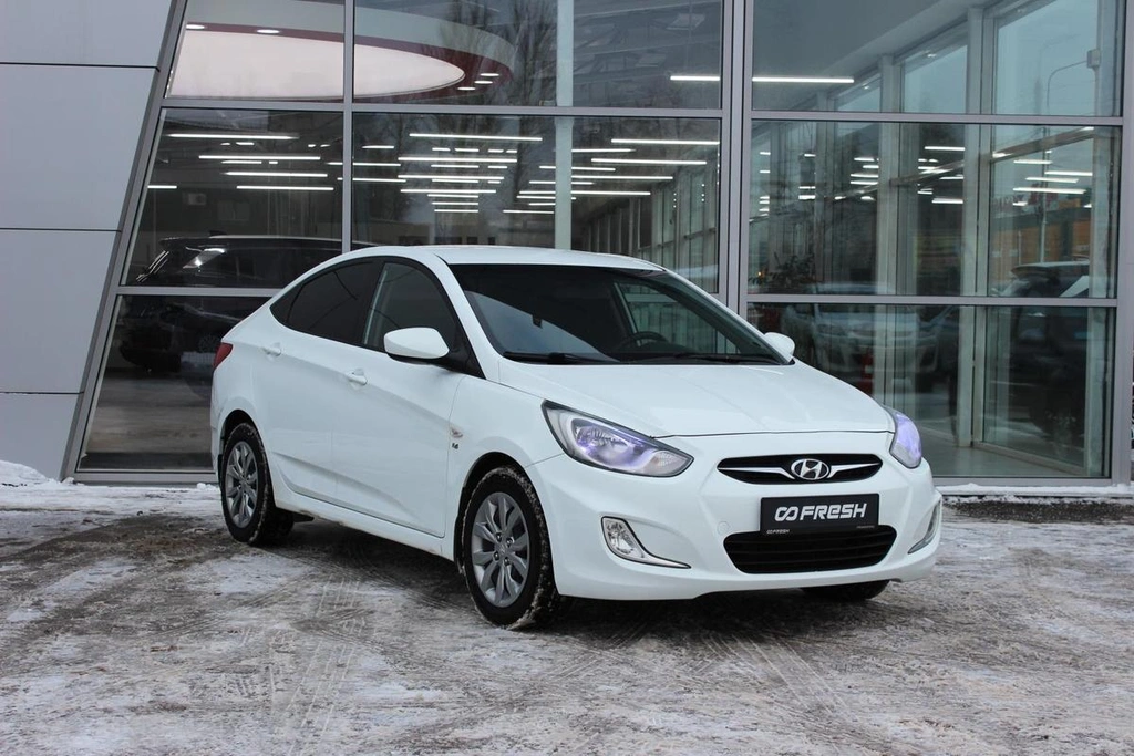 Седан Hyundai Solaris 2014 года, 750000 рублей, Ярославль