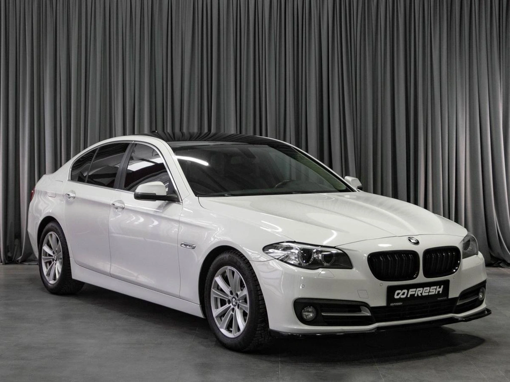 Седан BMW 5 серия 2016 года, 2415000 рублей, Тюмень