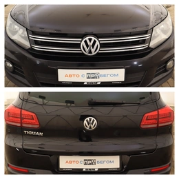 Внедорожник Volkswagen Tiguan 2016 года, 1570000 рублей, Обнинск