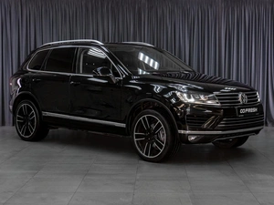 Внедорожник Volkswagen Touareg 2015 года, 2595000 рублей, Тюмень