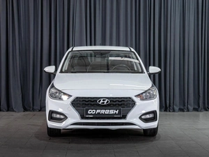 Седан Hyundai Solaris 2017 года, 1165000 рублей, Волгоград