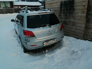 Внедорожник Mitsubishi Airtrek 2002 года, 420000 рублей, Дивногорск