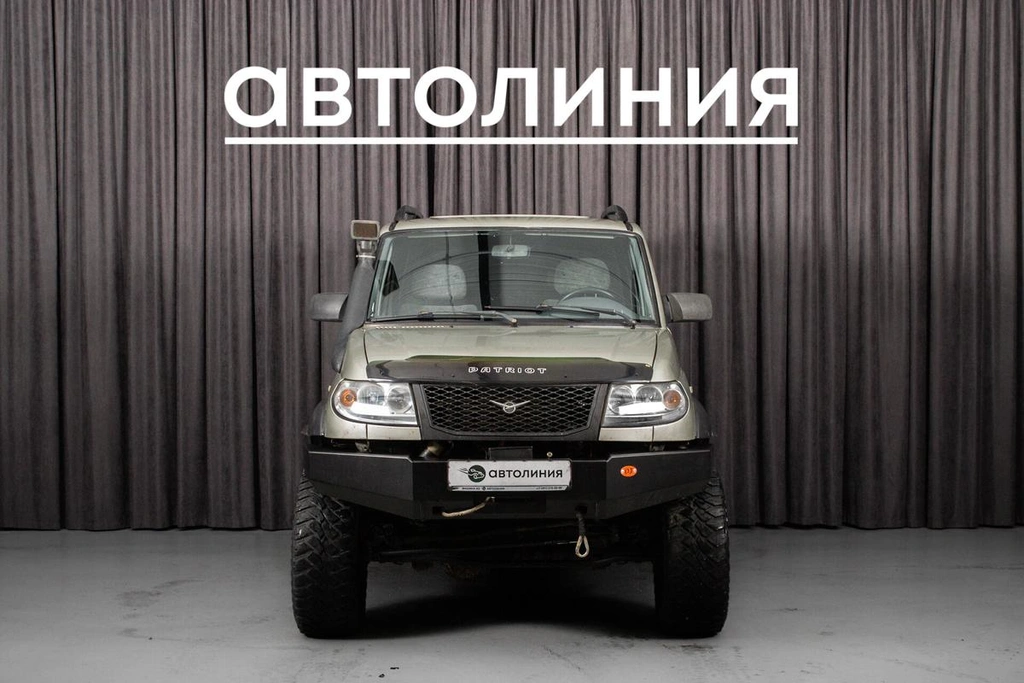 Внедорожник УАЗ Patriot 2012 года, 739000 рублей, Красноярск