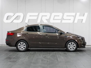 Седан Kia Rio 2015 года, 849000 рублей, Сургут