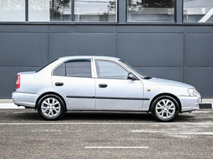 Седан Hyundai Accent 2007 года, 469000 рублей, Кирилловка