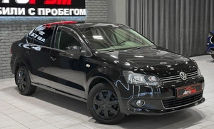 Седан Volkswagen Polo 2010 года, 730000 рублей, Красноярск
