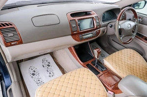 Седан Toyota Camry 2003 года, 729000 рублей, Красноярск