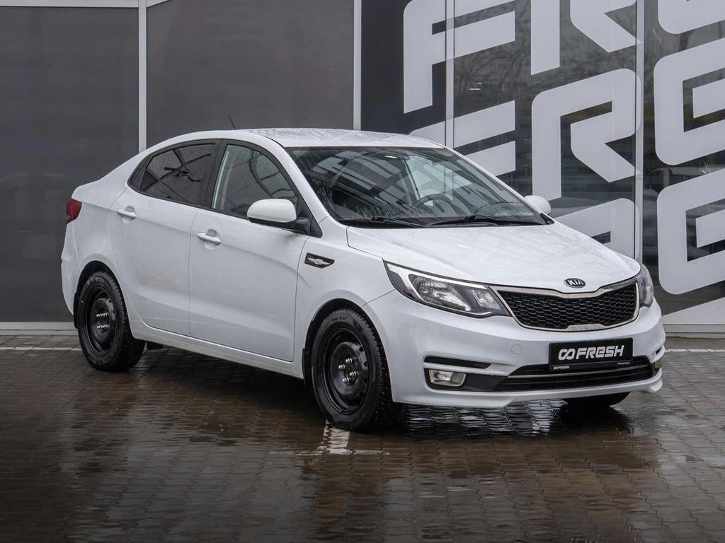 Седан Kia Rio 2017 года, 1275000 рублей, Краснодар