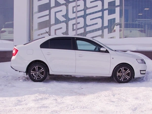 Лифтбек Skoda Rapid 2016 года, 825000 рублей, Владимир