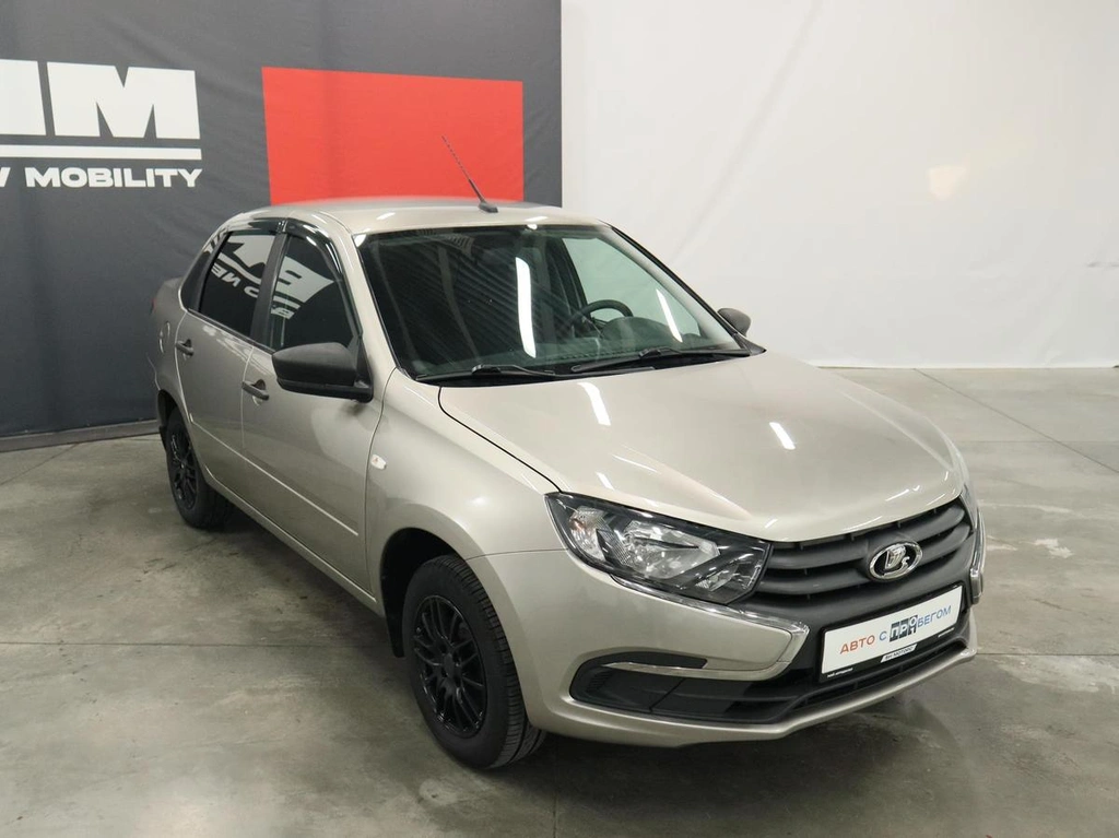 Седан ВАЗ (LADA) Granta 2020 года, 640000 рублей, Курск