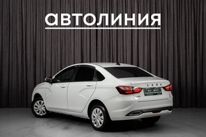 Седан ВАЗ (LADA) Vesta 2023 года, 1150000 рублей, Красноярск