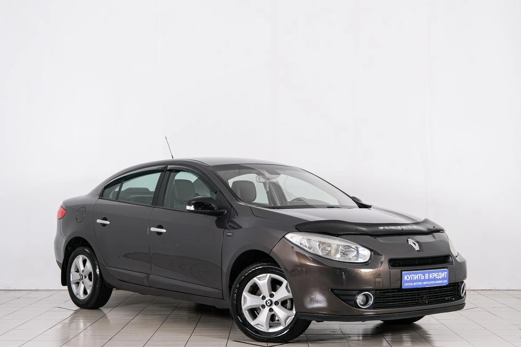 Седан Renault Fluence 2012 года, 729000 рублей, Красноярск