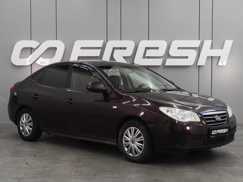 Седан Hyundai Elantra 2009 года, 519000 рублей, Воронеж