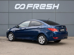 Седан Hyundai Solaris 2016 года, 1070000 рублей, Краснодар