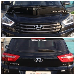 Внедорожник Hyundai Creta 2018 года, 1970000 рублей, Мирное