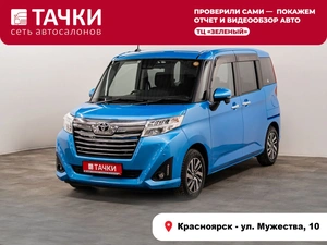 Минивэн Toyota Roomy 2019 года, 1075000 рублей, Красноярск