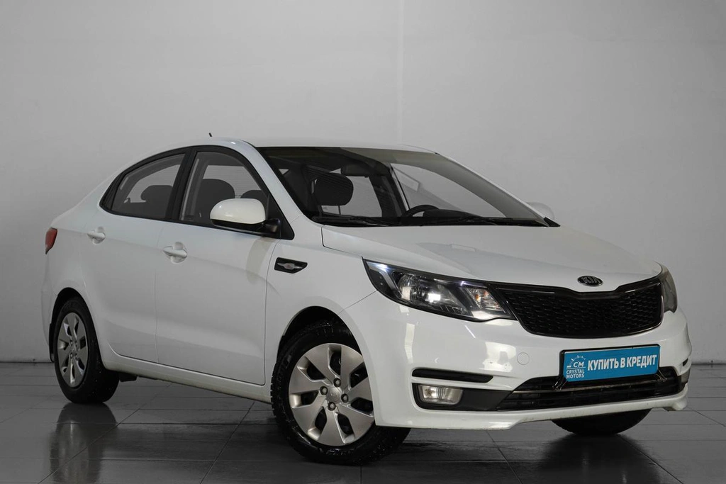 Седан Kia Rio 2015 года, 979000 рублей, Челябинск