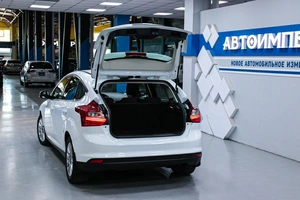 Хетчбэк Ford Focus 2011 года, 798000 рублей, Солонцы