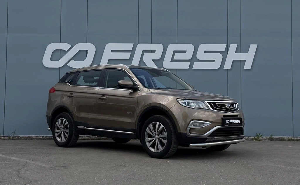 Внедорожник Geely Atlas 2018 года, 1538000 рублей, Ижевск