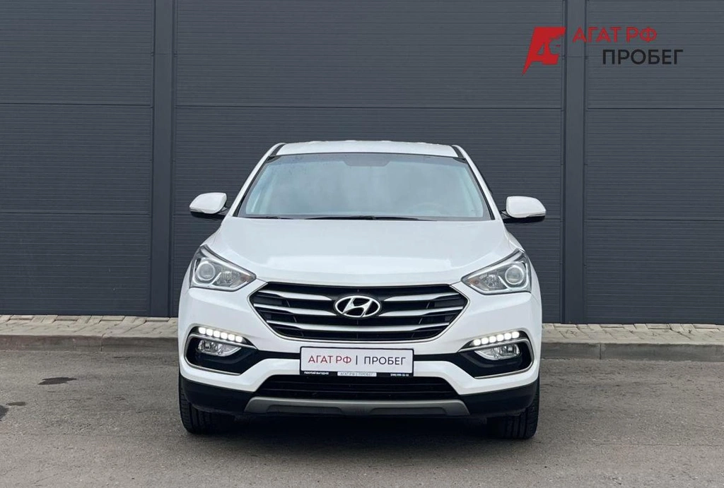 Внедорожник Hyundai Santa Fe 2017 года, 2240000 рублей, Солонцы