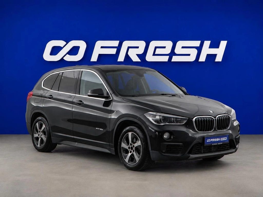 Внедорожник BMW X1 2016 года, 1618050 рублей, Москва
