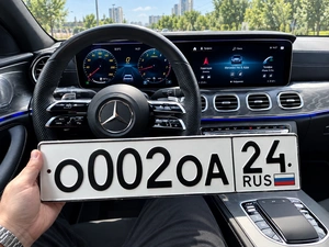 О 002 ОА 24 650000 рублей, Красноярск