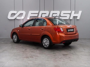 Седан Kia Rio 2009 года, 469000 рублей, Воронеж
