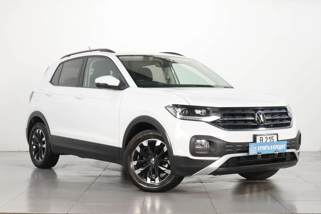 Внедорожник Volkswagen T-Cross 2022 года, 1729000 рублей, Челябинск