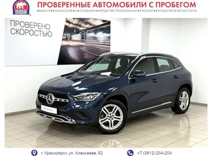 Внедорожник Mercedes-benz GLA-класс 2020 года, 3445000 рублей, Красноярск
