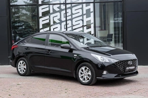 Седан Hyundai Solaris 2021 года, 1819000 рублей, Ульяновск