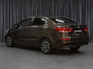 Седан Kia Rio 2016 года, 1179000 рублей, Тюмень