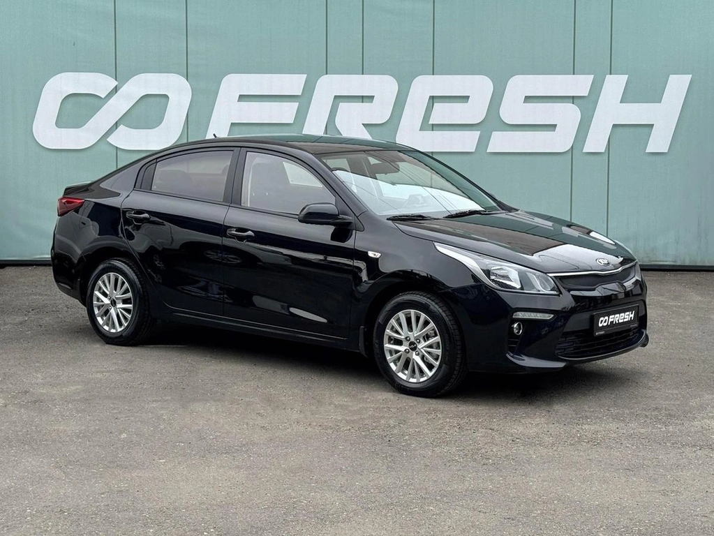 Седан Kia Rio 2018 года, 1549000 рублей, Кропоткин