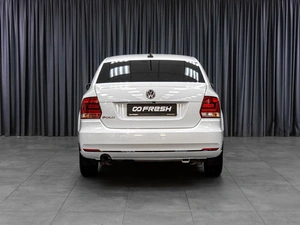 Седан Volkswagen Polo 2018 года, 1349000 рублей, Тюмень