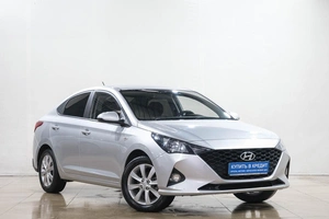 Седан Hyundai Solaris 2020 года, 1499000 рублей, Новокузнецк