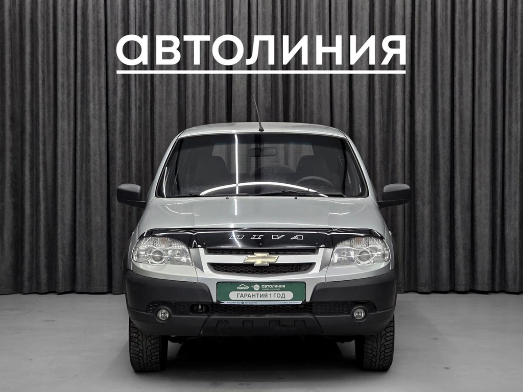 Внедорожник Chevrolet Niva 2013 года, 599000 рублей, Красноярск