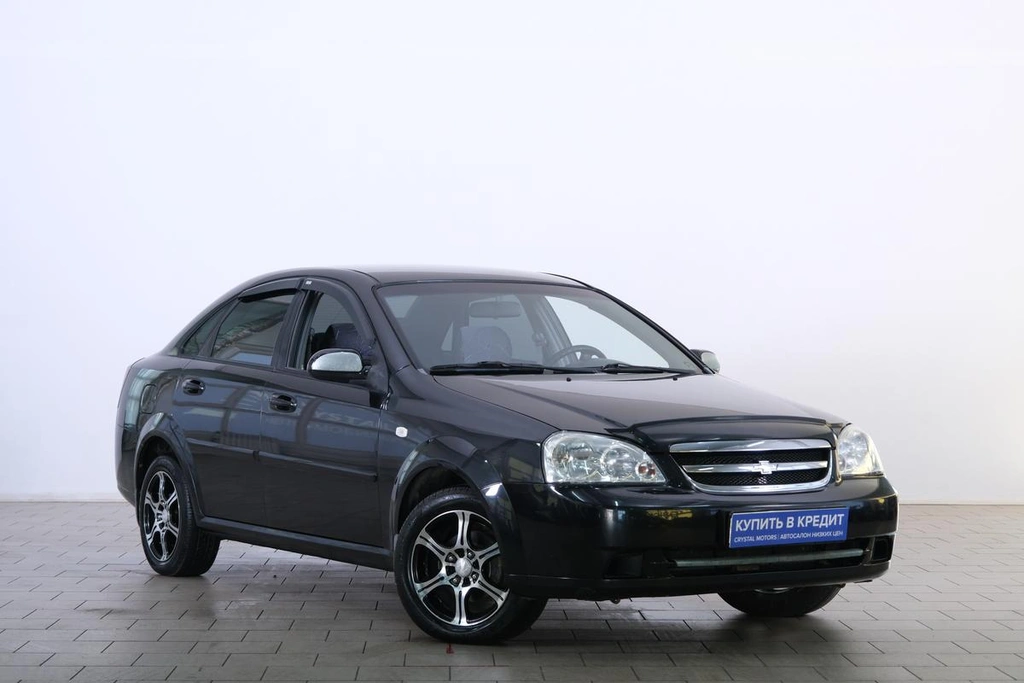 Седан Chevrolet Lacetti 2007 года, 469000 рублей, Омск
