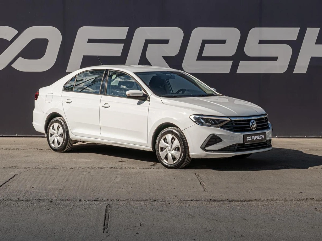Лифтбек Volkswagen Polo 2021 года, 1420000 рублей, Краснодар