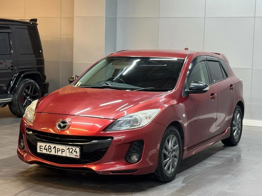Хетчбэк Mazda Axela 2013 года, 997000 рублей, Красноярск