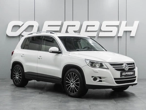 Внедорожник Volkswagen Tiguan 2010 года, 1199000 рублей, Воронеж
