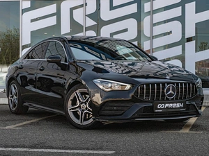 Седан Mercedes-benz CLA-класс 2019 года, 3130000 рублей, Краснодар