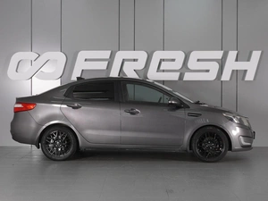 Седан Kia Rio 2014 года, 1095000 рублей, Красный Пахарь
