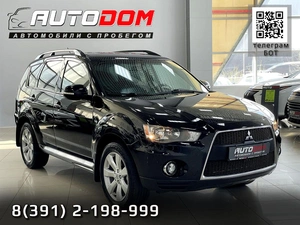 Внедорожник Mitsubishi Outlander 2011 года, 1177000 рублей, Солонцы