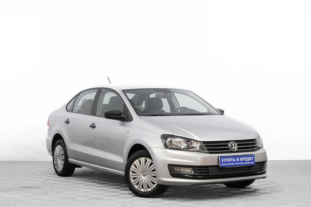 Седан Volkswagen Polo 2016 года, 1139000 рублей, Барнаул