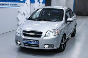 Седан Chevrolet Aveo 2008 года, 538000 рублей, Солонцы