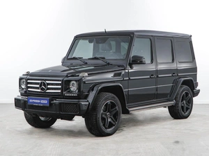 Внедорожник Mercedes-benz G-класс 2017 года, 5557077 рублей, Москва