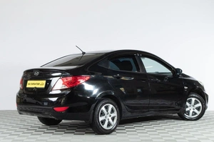 Седан Hyundai Solaris 2012 года, 629000 рублей, Челябинск