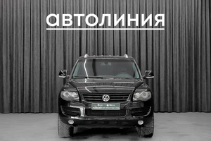 Внедорожник Volkswagen Touareg 2007 года, 1180000 рублей, Красноярск