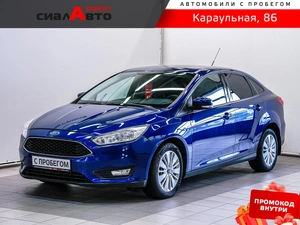 Седан Ford Focus 2016 года, 899000 рублей, Красноярск