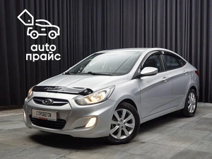 Хетчбэк Hyundai Solaris 2012 года, 897000 рублей, Красноярск