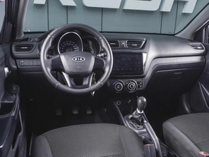 Седан Kia Rio 2012 года, 780000 рублей, Ростов-на-Дону